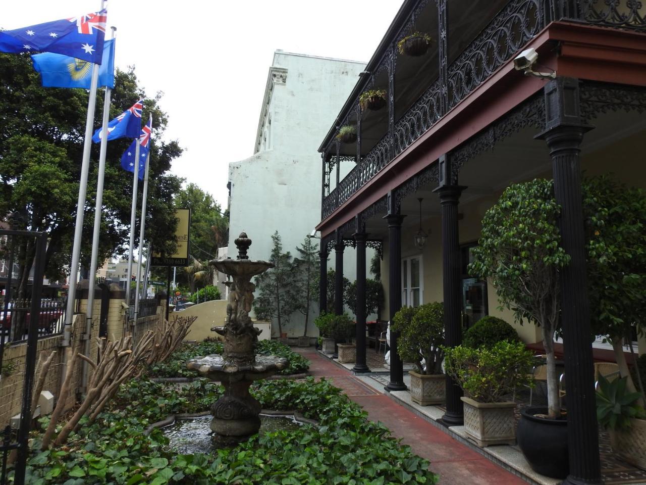 Manor Boutique Hotel Σίδνεϊ Εξωτερικό φωτογραφία