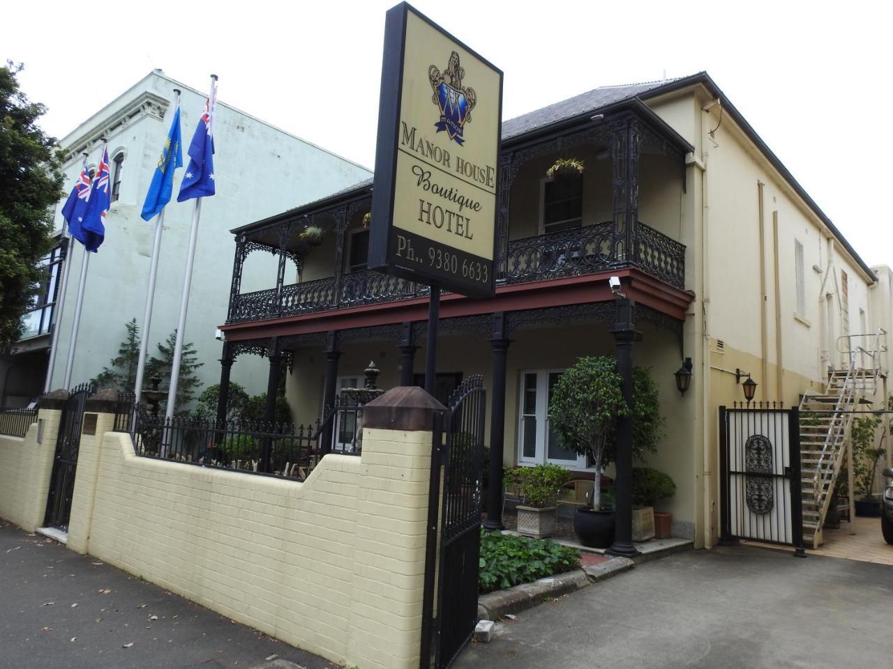 Manor Boutique Hotel Σίδνεϊ Εξωτερικό φωτογραφία
